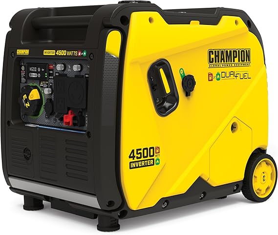 Champion 4500W Dual Fuel