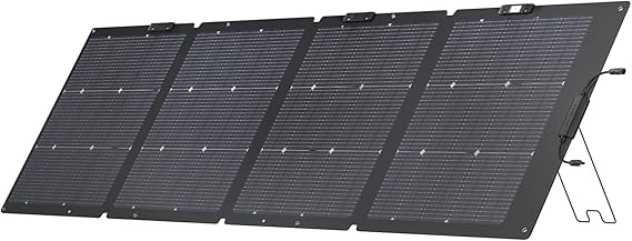EcoFlow 220W Bifacial Solar Panel
