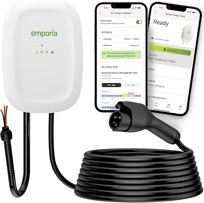 Emporia EV Charger 48A