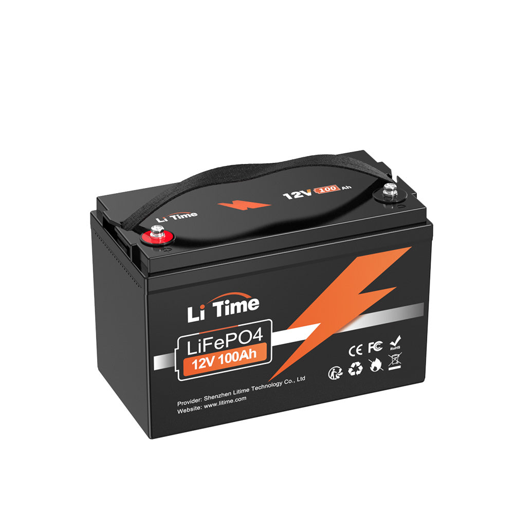LiTime 12V 100Ah LiFePO4 Battery