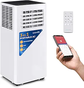 SereneLife SLPAC105W Portable AC