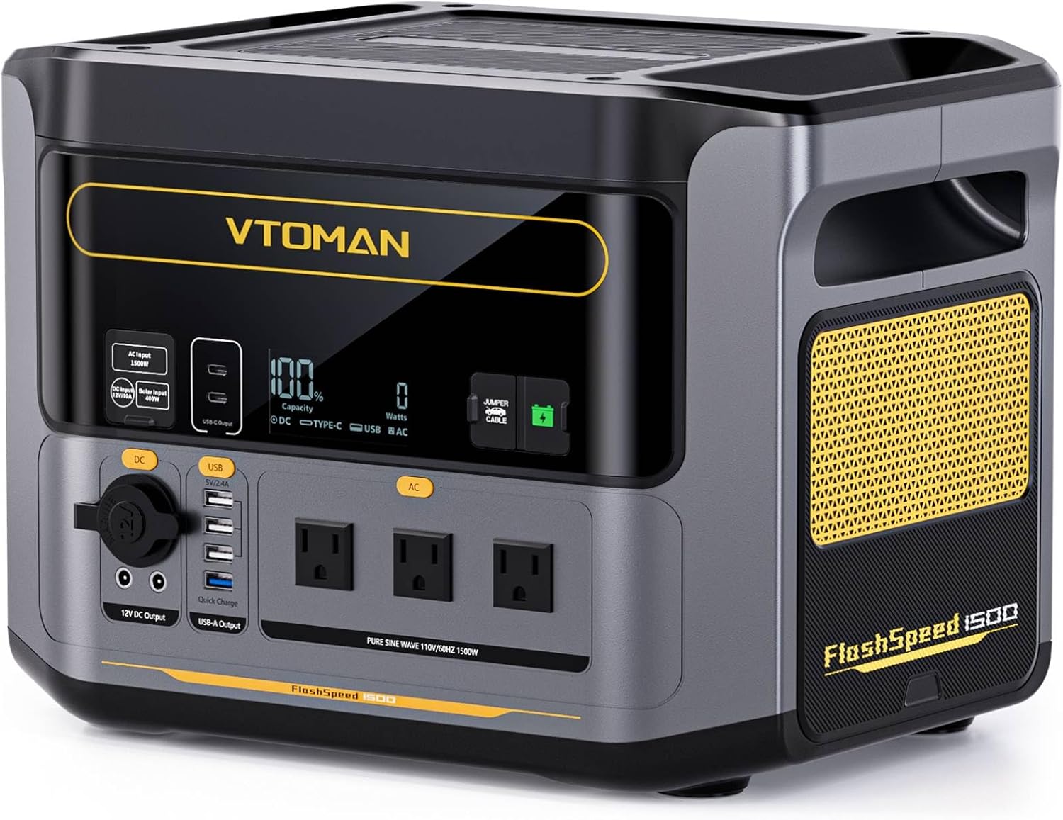 VTOMAN FlashSpeed 1500