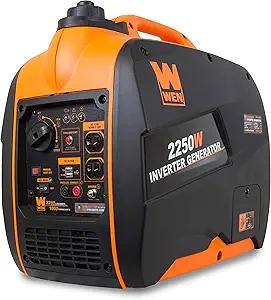 WEN 2250W Super Quiet Inverter Generator